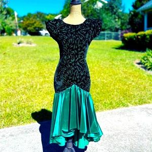 Vintage 80’s Zum Zum Homecoming Dress